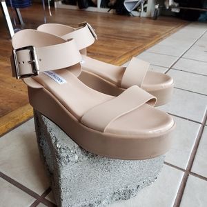 Platform sandals from Steve Madden